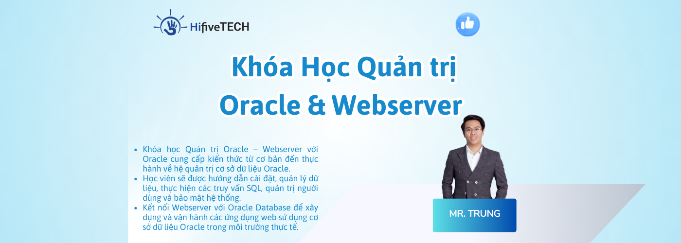 Khóa học Quản trị Oracle & Webserver